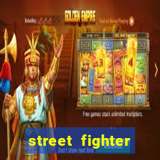 street fighter anime dublado